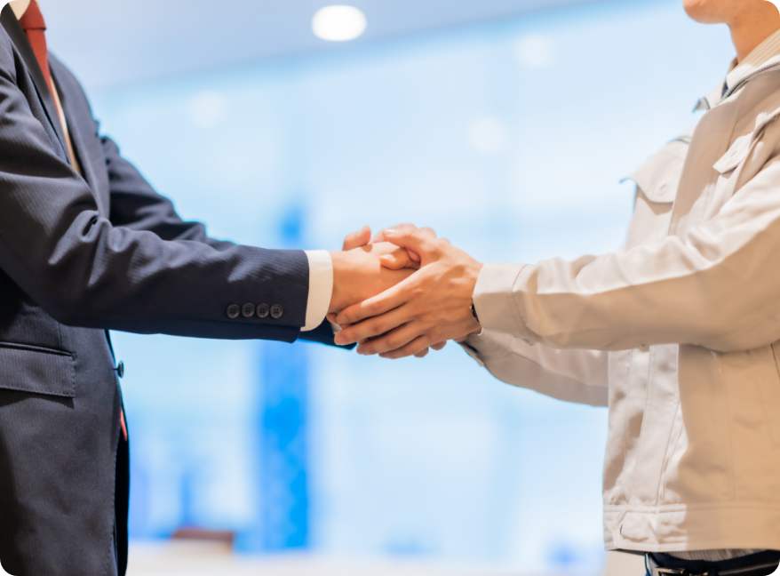 選ばれる理由 2