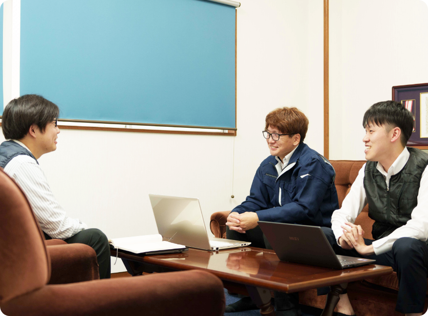 選ばれる理由 3