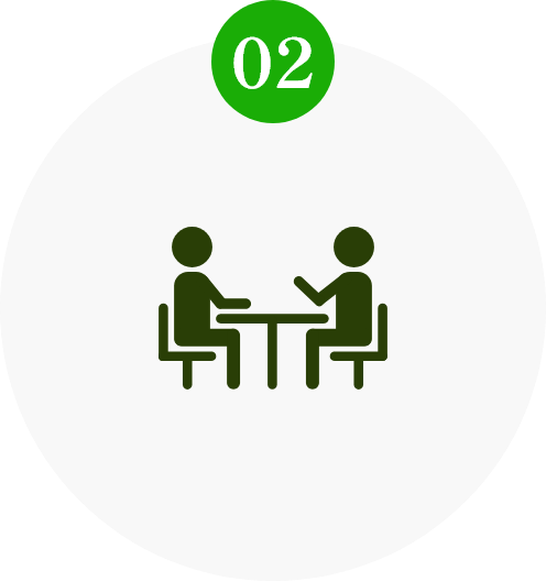 ご依頼の流れ 2