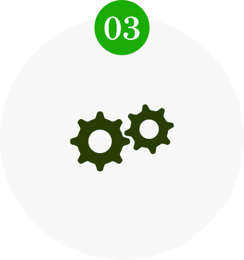 ご依頼の流れ 3