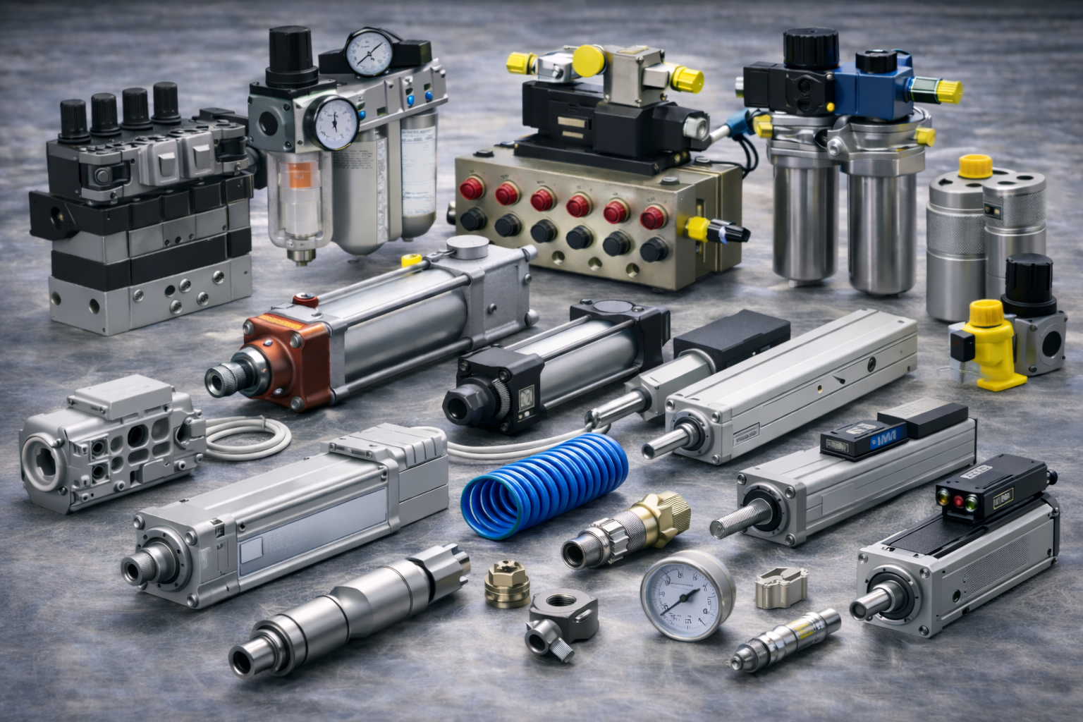 空圧・油圧・電動機器